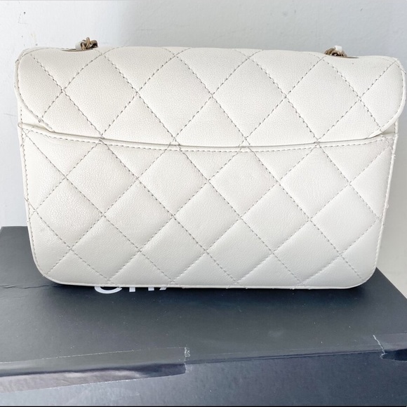 ❌SOLD❌Chanel Sheepskin Mini Beauty Lock Flap Bag - Picture 3 of 16